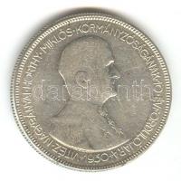 1930. 5P Ag "Horthy jobbra"  T:3