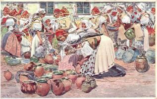 Czech folklore s: Joza Uprka