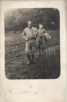 Military WWI Captured Russian soldiers photo (EK)
