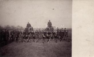 K.u.K. artillery, group photo