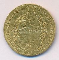 1845. Dukát Au "V. Ferdinánd / Madonna" Körmöcbánya (3.47g) T:3
Hungary 1845. Ducat Au &qu...