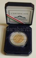 1999. 3000Ft Ag "Államalapítás 1000. évfordulója" T:PP Csak 5000db! Dísztokban, tanúsítván...
