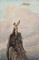 The dream of Icarus s: Solomko