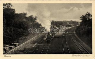 Baarn railway station, locomotive