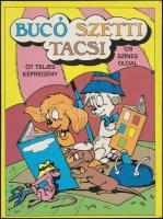 3 db klf képregény: Vérzivatar Budán anno Domini 1686, Hajdúk kapitánya, Bucó Szetti Tacsi
