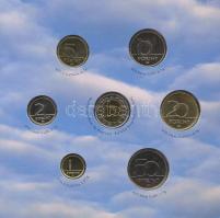 2006. 1Ft-100Ft "1956-os Forradalom" 7klf db dísztokos szettben T:BU Csak 5000db!