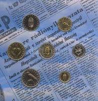 2006. 1Ft-100Ft "1956-os Forradalom" 7klf db dísztokos szettben T:BU Csak 5000db!