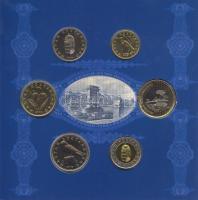 2009. 5Ft-200Ft "Lánchíd" 6klf darabból álló forgalmi érme sor dísztokban T:BU Csak 5000db...