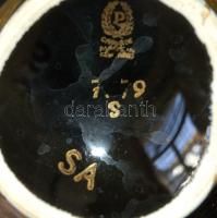 Komplett, 6 darabos kávés-készlet érdekes mintával / 
Complete set of coffe-china