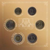 2010. 5Ft-200Ft 6klf db "Himnusz - Erkel / Kölcsey" dísztokos szett T:BU Csak 5000db!