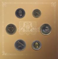 2010. 5Ft-200Ft 6klf db "Himnusz - Erkel / Kölcsey" dísztokos szett T:BU Csak 5000db!