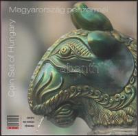 2010. 5Ft-200Ft 6klf db + "Pécs 2010 Európa Kulturális Fővárosa" Ag(999) emlékérem dísztok...