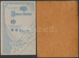 cca. 1870-1900 Vegyes: 6db keményhátú nagy méretű fotó, magyar fényképészek műtermeiből / vintage ph...