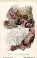 The first evening in their own home s: Harrison Fisher