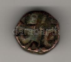 India 1903-1906 körüli bronz kavicspénz T:2/3