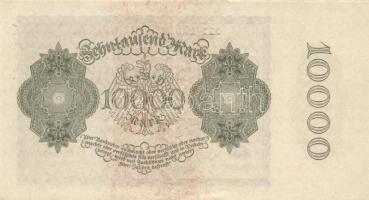 Német Birodalom 1922. 10.000M (2x) közeli sorszámmal T:II,II-
German Empire 1922 10.000 Mark (2x) se...