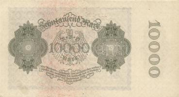 Német Birodalom 1922. 10.000M (2x) közeli sorszámmal T:II,II-
German Empire 1922 10.000 Mark (2x) se...