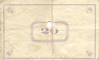 Pápa 1919. május 8. 10K "C" sorozat + 20K (3x)"D" sorozat + 50K "E" so...