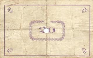 Pápa 1919. május 8. 10K "C" sorozat + 20K (3x)"D" sorozat + 50K "E" so...