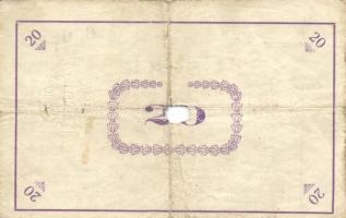 Pápa 1919. május 8. 10K "C" sorozat + 20K (3x)"D" sorozat + 50K "E" so...