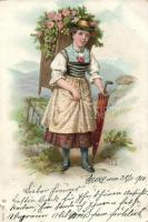 Alpinist folklore, litho (EK)