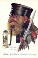 German army, infantryman s: E. Dupuis