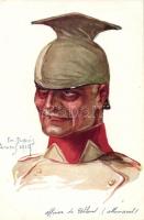 German army, officer s: E. Dupuis