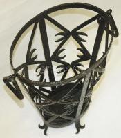 Régi kovácsoltvas esernyőtartó /
Smithed-iron umbrella-holder 60 cm