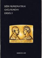 Numizmatika és társtudományok I-II. (Debrecen, Déri múzeum kiadása)