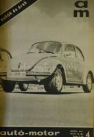 1967-1974 8 db Autó - motor magazin évfolyamonként bekötve jó állapotban
