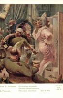 German leisure moments, Anti-German propaganda s: A. Guillaume (fl)