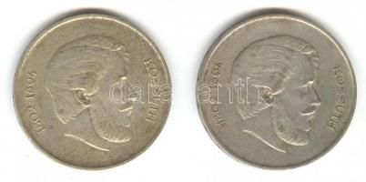 1947. 5Ft Ag "Kossuth" (2x) T:3+