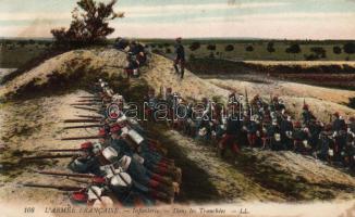 French army, infantry