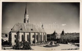 Kolozsvár Mátyás square