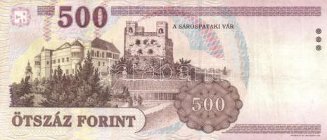 1998. 500Ft (3x) "EA, EB, EC" sorozat T:I,II-,III