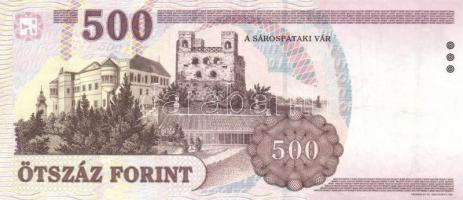 1998. 500Ft (3x) "ED, EE, EF" sorozat T:II,II-