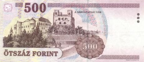 1998. 500Ft (3x) "ED, EE, EF" sorozat T:II,II-