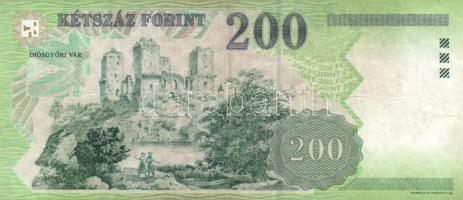 2001. 200Ft (2x) "FA, FB" sorozat T:II,III