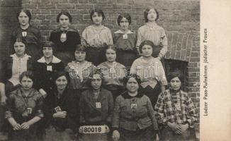 Group photo of Jewish women from Lodz, Judaica