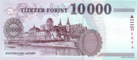 2003. 10.000Ft "MINTA" felülnyomással "AA 0000081" sorozatszámmal! T:I