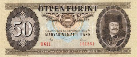 1980. 50Ft "H"-jelű T:I