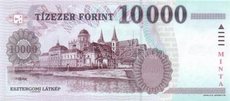 2006. 10.000Ft "MINTA" felülnyomással "AA 0000056" sorozatszámmal! T:I