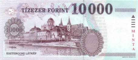 2007. 10.000Ft "MINTA" felülnyomással "AA 0000177" sorozatszámmal! T:I
