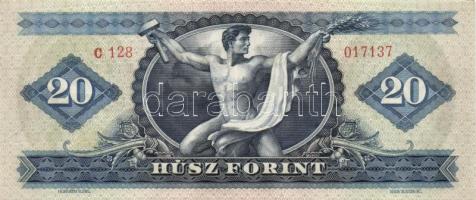 1965. 20Ft (2x) T:II