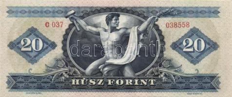 1965. 20Ft (2x) T:II