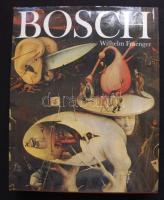 Wilhelm Fraenger: Hyeronimus Bosch. Bp., 1985. Corvina. Székely András fordító saját kezű köszönö bejegyzésével 489 oldal. Szép állapotban