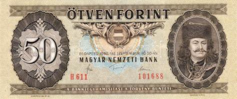 1980. 50Ft "H"-jelű T:I