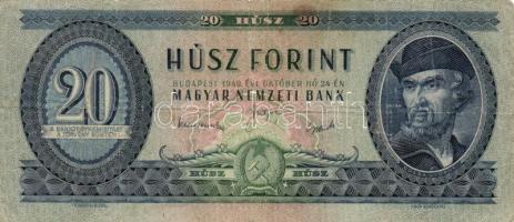 1949. 20Ft T:III-/IV