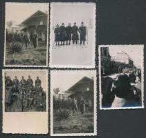 17db klf Beregszászi fotó a szlovák megszállásról