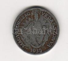 1935. 2P hamisítvány, összehasonlításra T:3